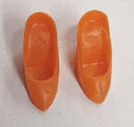 Topper Dawn Orange Pointed Closed Toe High Heels Fashion Shoes Pumps Stiletto
