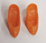 Topper Dawn Orange Pointed Closed Toe High Heels Fashion Shoes Pumps Stiletto