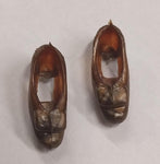 Topper Dawn Small Heel Brown Shoe Bows Fashion Closed Toes Pumps Wedge