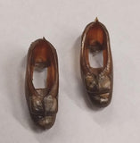Topper Dawn Small Heel Brown Shoe Bows Fashion Closed Toes Pumps Wedge