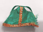 1970's Green Halter Short Dress Closed Toe Small Heel Bow Fashion Clothing