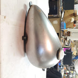 Custom Chopper Axed 2.2 Gallon Gas Fuel Tank Universal Old Skool Motorcycle!