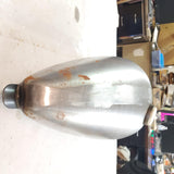 Custom Chopper Axed 2.2 Gallon Gas Fuel Tank Universal Old Skool Motorcycle!