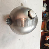 Custom Chopper Axed 2.2 Gallon Gas Fuel Tank Universal Old Skool Motorcycle!