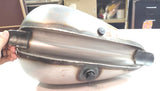 Custom Chopper Axed 2.2 Gallon Gas Fuel Tank Universal Old Skool Motorcycle!