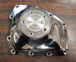 Polished Cam timing Cover Harley Twin Cam New T/o softail Touring dyna 25362-01b