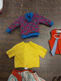 Ken Doll Barbie Lot of 14 Clothes Shoes Jacket Shirts Vest Sweaters Pants