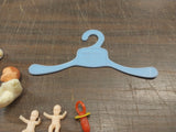 Lot of Mini Dolls Flatsy Cory Bride Sleepy Eyes Rubber Band Made in Italy