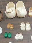 Ginny Baby Doll Cabbage Patch Assortment Shoes Size 2-13 Cloth Plastic Wood Pair