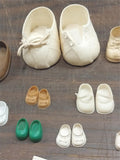 Ginny Baby Doll Cabbage Patch Assortment Shoes Size 2-13 Cloth Plastic Wood Pair