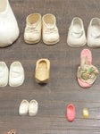 Ginny Baby Doll Cabbage Patch Assortment Shoes Size 2-13 Cloth Plastic Wood Pair