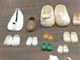 Ginny Baby Doll Cabbage Patch Assortment Shoes Size 2-13 Cloth Plastic Wood Pair