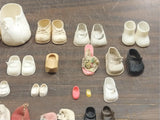 Ginny Baby Doll Cabbage Patch Assortment Shoes Size 2-13 Cloth Plastic Wood Pair
