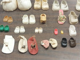 Ginny Baby Doll Cabbage Patch Assortment Shoes Size 2-13 Cloth Plastic Wood Pair