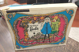 Mattel Barbie Doll Case Assorted Clothes Shoes Dresses Handbag Hangers Fashion