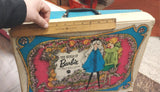 Mattel Barbie Doll Case Assorted Clothes Shoes Dresses Handbag Hangers Fashion
