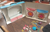 Mattel Barbie Doll Case Assorted Clothes Shoes Dresses Handbag Hangers Fashion
