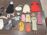 Mattel Barbie Doll Case Assorted Clothes Shoes Dresses Handbag Hangers Fashion