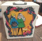 Barbie Doll Case Assorted Clothes Shoes Fashion Outfit Accessories Stockings