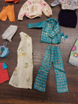 Barbie Doll Case Assorted Clothes Shoes Fashion Outfit Accessories Stockings