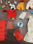 Barbie Doll Case Assorted Clothes Shoes Fashion Outfit Accessories Stockings