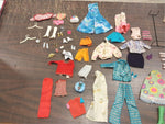 Barbie Doll Case Assorted Clothes Shoes Fashion Outfit Accessories Stockings