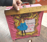 Vintage Dawn Topper 6 Dolls Fashion Clothes Shoes Red Brown Blonde Hair Case