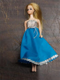 Vintage Dawn Topper 6 Dolls Fashion Clothes Shoes Red Brown Blonde Hair Case