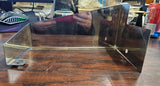 Chrome Trim Harley FLH Oil Tank Battery Side cover Shovelhead Electra glide Acc