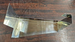 Chrome Trim Harley FLH Oil Tank Battery Side cover Shovelhead Electra glide Acc