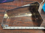 Chrome Trim Harley FLH Oil Tank Battery Side cover Shovelhead Electra glide Acc