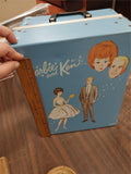 Vtg Barbie Ken Skipper Case Lot Heels Boots Wedding Dress Pants Guitar Jacket