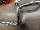 1986^ FXD 5 Speed Cross Over Harley 2 into 1 Chrome 4" Billet Taper Dyna Exhaust