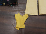 Vintage Light Blue Barbie Midge Doll Case Clothes Heels Boots Stand Handbags