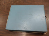 Vintage Light Blue Barbie Midge Doll Case Clothes Heels Boots Stand Handbags