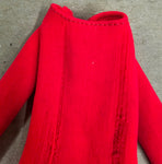 Vintage 1970-1971 Mattel Barbie Red Shape-Ups Exercise Outfit Incomplete #1782