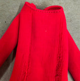 Vintage 1970-1971 Mattel Barbie Red Shape-Ups Exercise Outfit Incomplete #1782