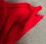 Vintage 1970-1971 Mattel Barbie Red Shape-Ups Exercise Outfit Incomplete #1782