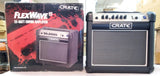 Crate Flex Wave 15-Watt one 8" Speaker Combo 2 Channel Amplifier Guitar Amp 120V