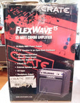 Crate Flex Wave 15-Watt one 8" Speaker Combo 2 Channel Amplifier Guitar Amp 120V