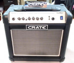 Crate Flex Wave 15-Watt one 8" Speaker Combo 2 Channel Amplifier Guitar Amp 120V