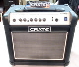 Crate Flex Wave 15-Watt one 8" Speaker Combo 2 Channel Amplifier Guitar Amp 120V