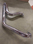 Ironhorse 2 into1 Exhaust Vance Hines RSD? Softail Chopper OEM Heatshields