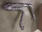 Ironhorse 2 into1 Exhaust Vance Hines RSD? Softail Chopper OEM Heatshields