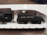 International Hobby Corp Union Pacific Train Engine Coal tender 8004 0-4-0 Switc