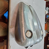 15-218 Gas Tank Custom Stretched 3.5 Gal dual cap Harley Sportster XL 1982-2003