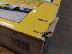 2009 CAT Caterpillar Motorized Iron Diesel Train Set Battery Operated 8Ft Oval