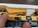 2009 CAT Caterpillar Motorized Iron Diesel Train Set Battery Operated 8Ft Oval