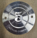 Sportster 883 1200 5 Speed Timing Points Cover Harley Evo OEM Stock 1991-2003