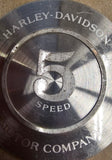 Sportster 883 1200 5 Speed Timing Points Cover Harley Evo OEM Stock 1991-2003